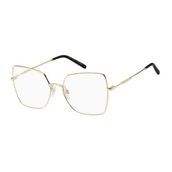 NEW MARC JACOBS MARC 591 0J5G 00 EYEGLASSES WOMEN GOLD EYEWEAR MARC JACOBS